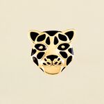 Broche LEO - Leopardo -   | Agatha