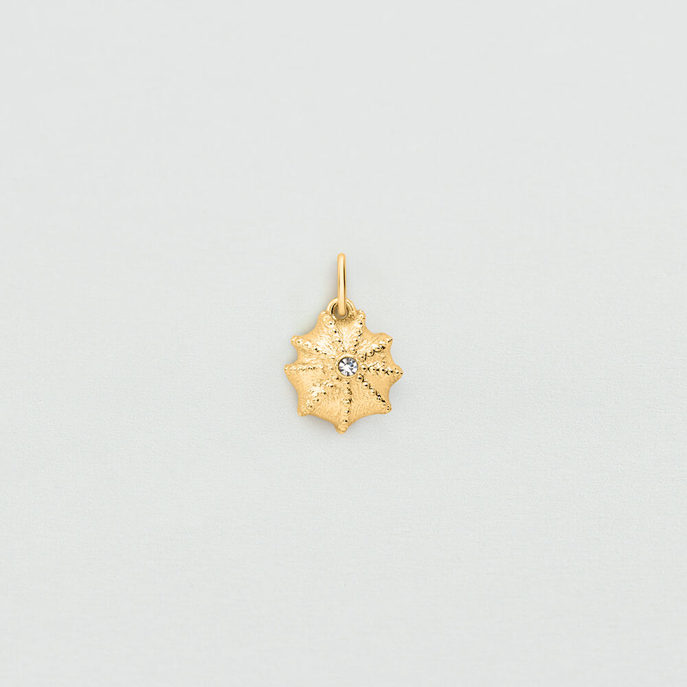 Colgante CONCHA TALISMANS - Dorado - Talismans  | Agatha
