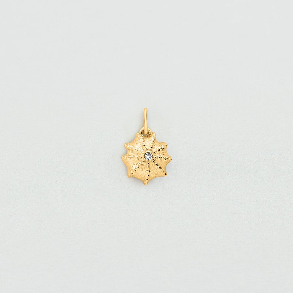 Colgante CONCHA TALISMANS - Dorado - Talismans  | Agatha
