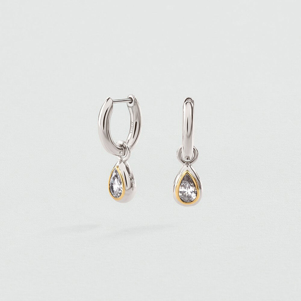 Criollas VICTOIRE - Cristal / Plateado - Criollas  | Agatha