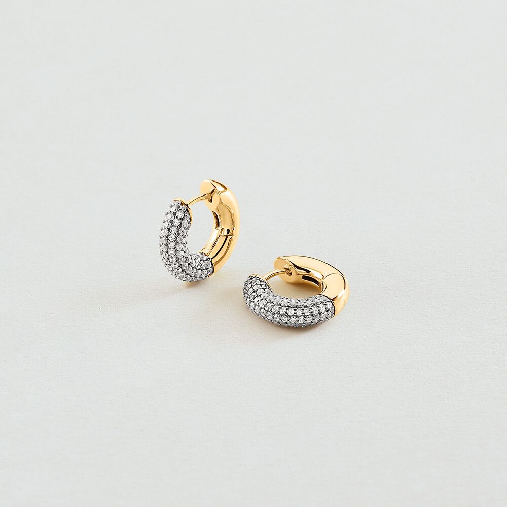 Criollas LOUIS - Cristal / Dorado - Criollas  | Agatha