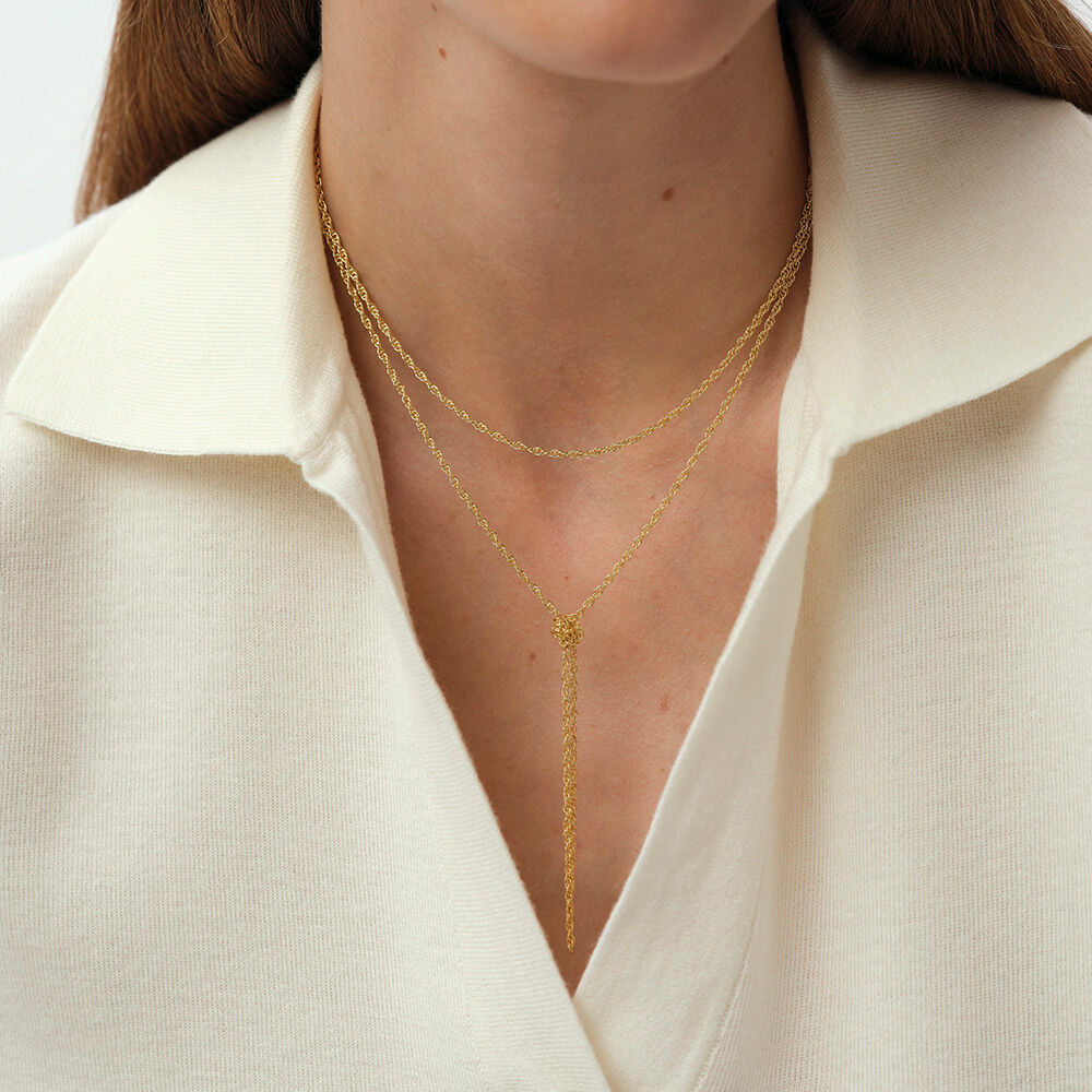 Collar midi SOLFERINO - Dorado - Collares  | Agatha