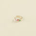 Ear cuff AMAS - Multicolor / Oro - Piercings  | Agatha