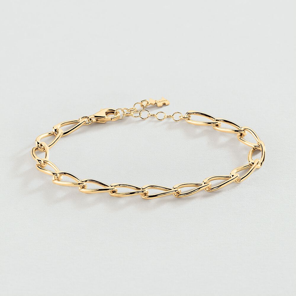 Pulsera de cadena ARGENT - Dorado - Outlet  | Agatha