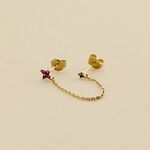 Piercing mini MIX& MATCH - Rosa / Oro - Piercings  | Agatha
