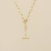 Collar largo CHAIN - Dorado - Collares  | Agatha