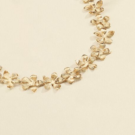 Collar corto GOLDEN - Dorado - Collares  | Agatha