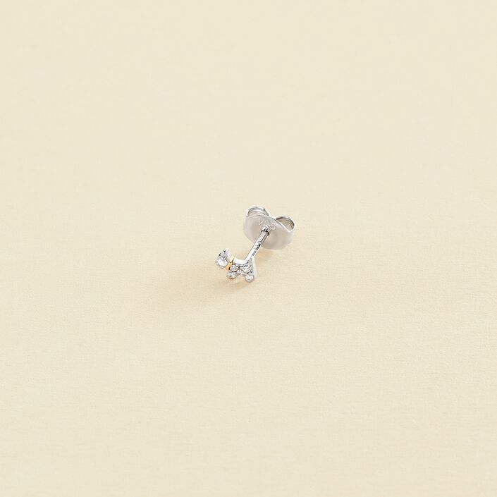 Piercing mini MASCOTTE - Plata / Oro - Piercings  | Agatha