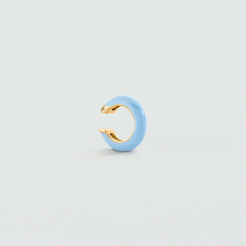 Ear cuff LEO - Azul Cielo