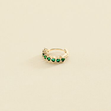 Piercing criolla RADIANTE - Verde - Piercings  | Agatha