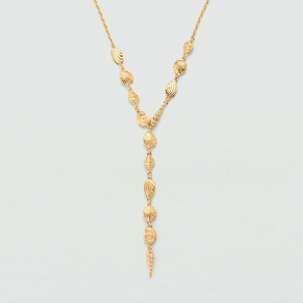 Collar largo CALYPSO - Dorado - Collar largo  | Agatha