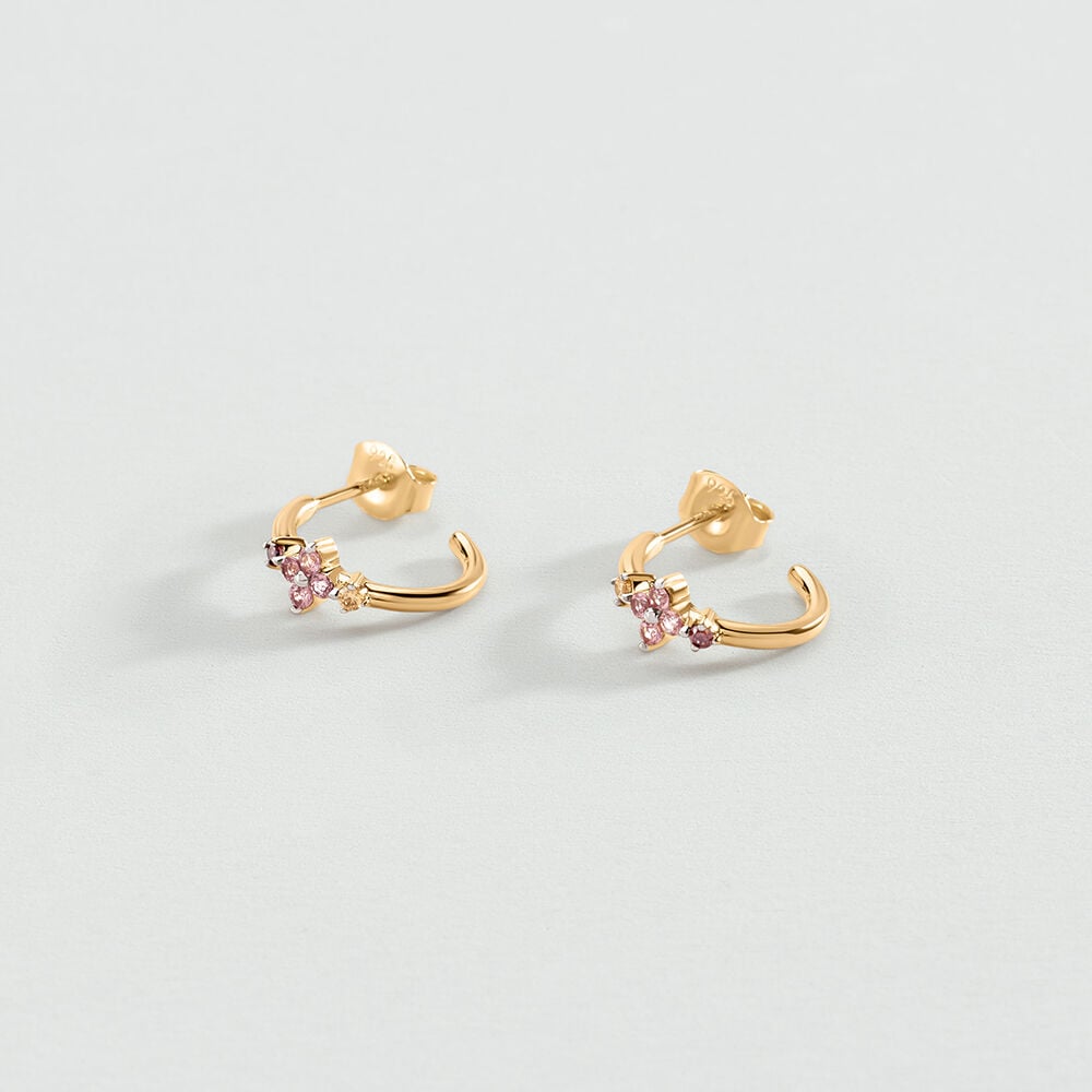 Criollas BELOVED - Rosa / Oro - Criollas  | Agatha