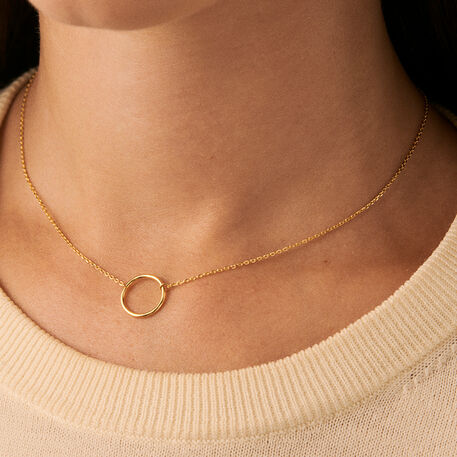 Collar corto PHILRING - Dorado - Collares  | Agatha