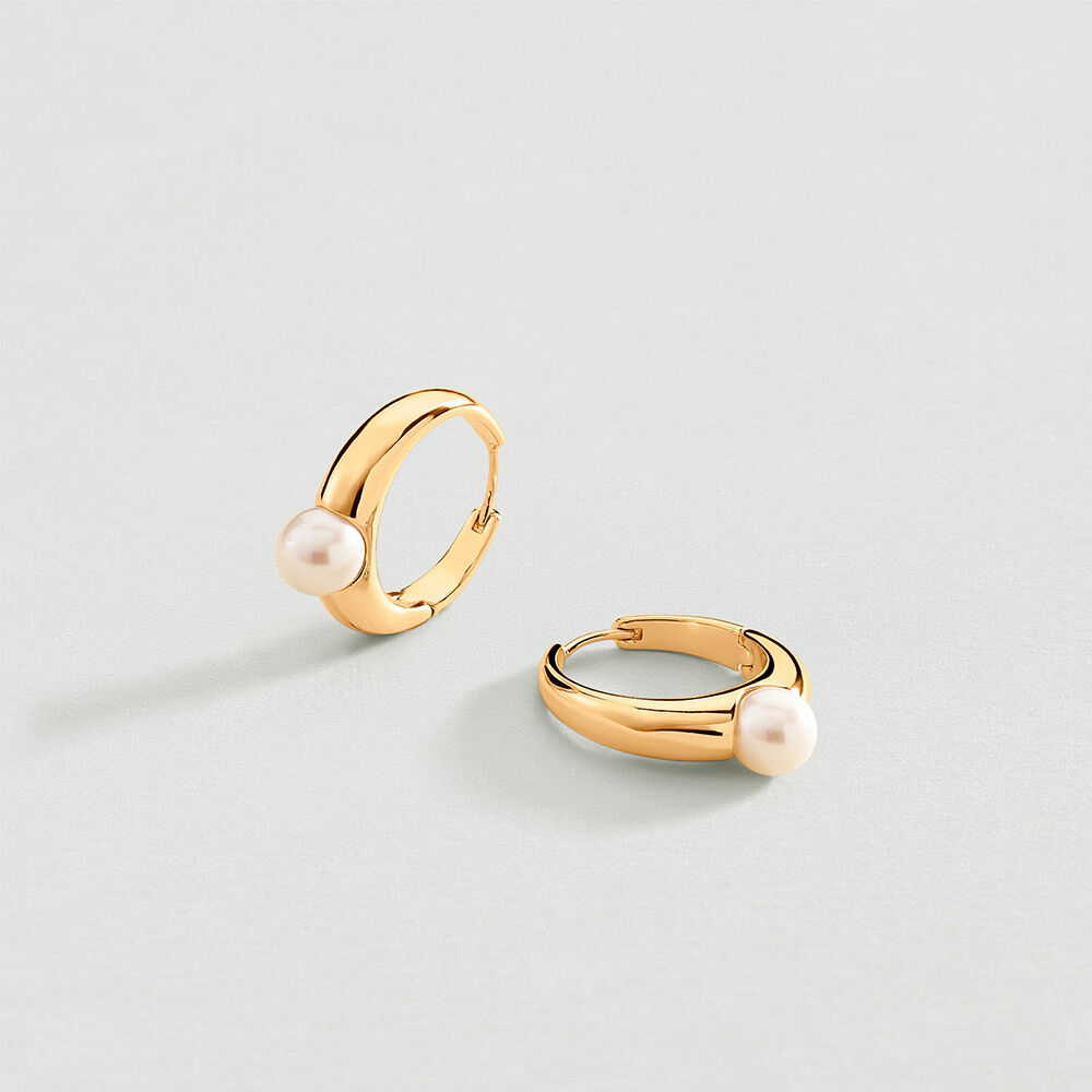 Criollas MARGAUX - Perla / Oro - Criollas  | Agatha