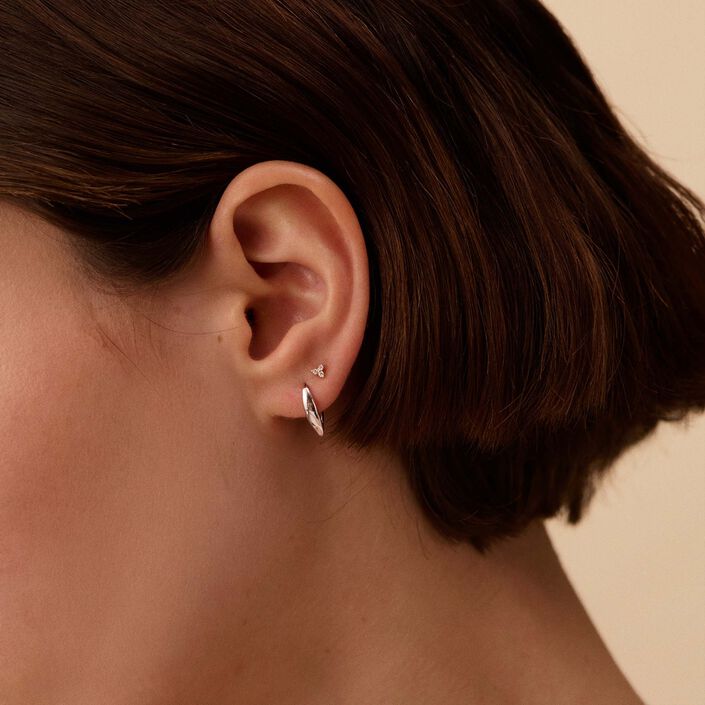 Piercing mini MIX& MATCH - Plata - Piercings  | Agatha