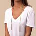 Collar largo ADICTION - Multicolor / Oro - Collares  | Agatha