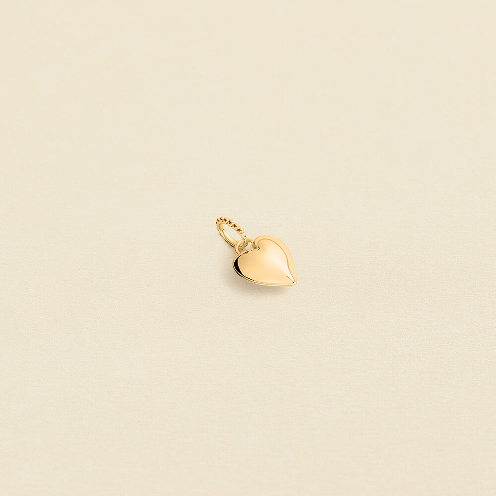 Colgante MINICOEUR - Dorado / Plateado - Best sellers  | Agatha