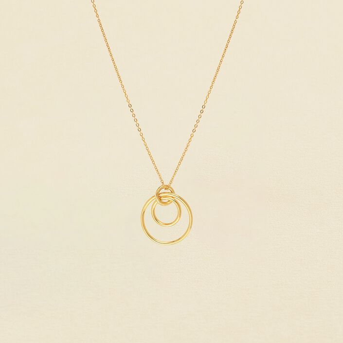 Collar corto TELES - Dorado - Collares  | Agatha