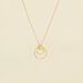 Collar corto TELES - Dorado - Collares  | Agatha