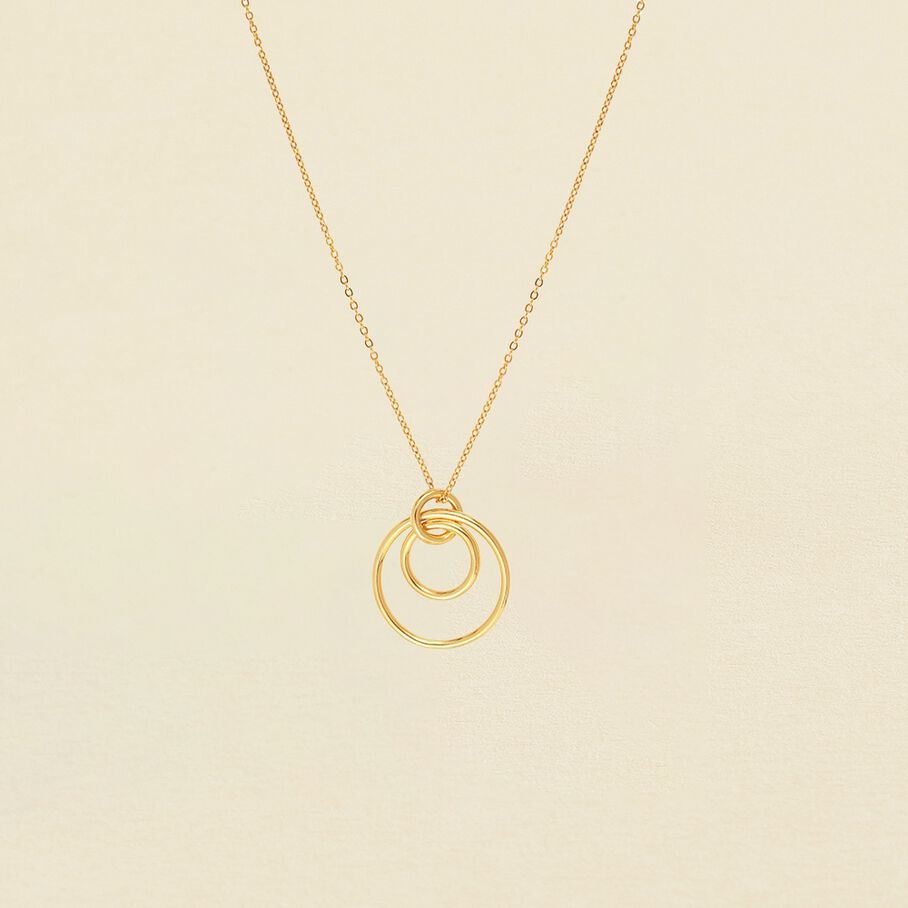 Collar corto TELES - Dorado - Collares  | Agatha