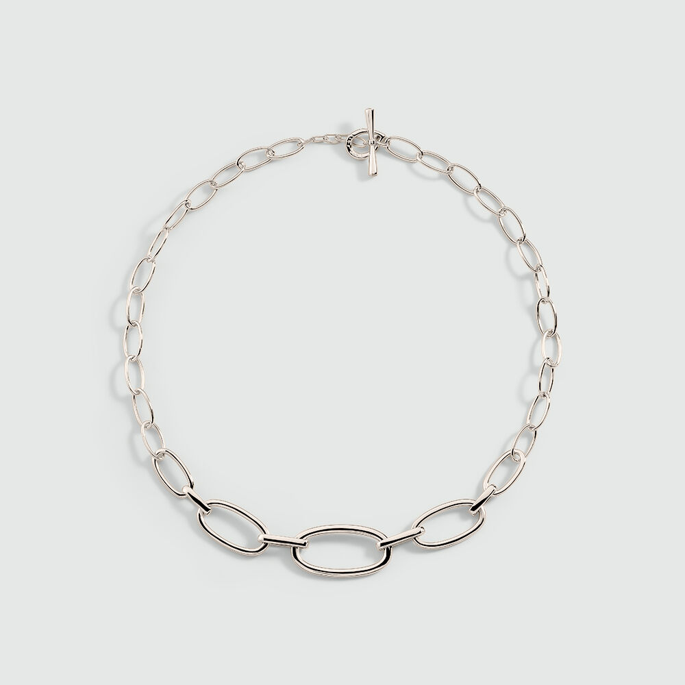 Collar corto CHAIN - Plateado - Collar corto  | Agatha