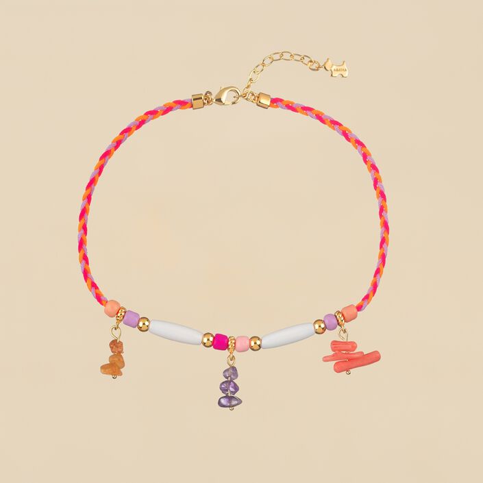 Tobillera RODEO - Multicolor / Oro - Pulseras  | Agatha