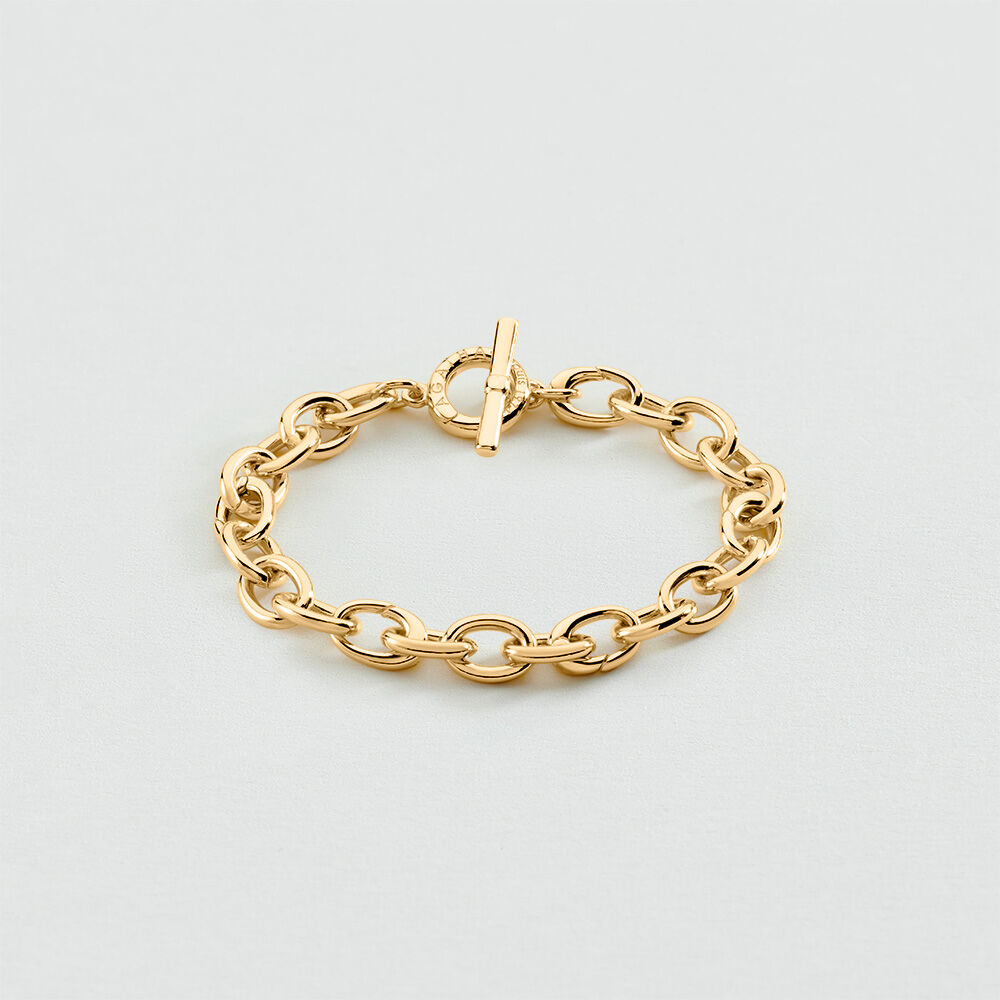 Pulsera de cadena CADENA FORZADA - Dorado - Pulsera de cadena  | Agatha