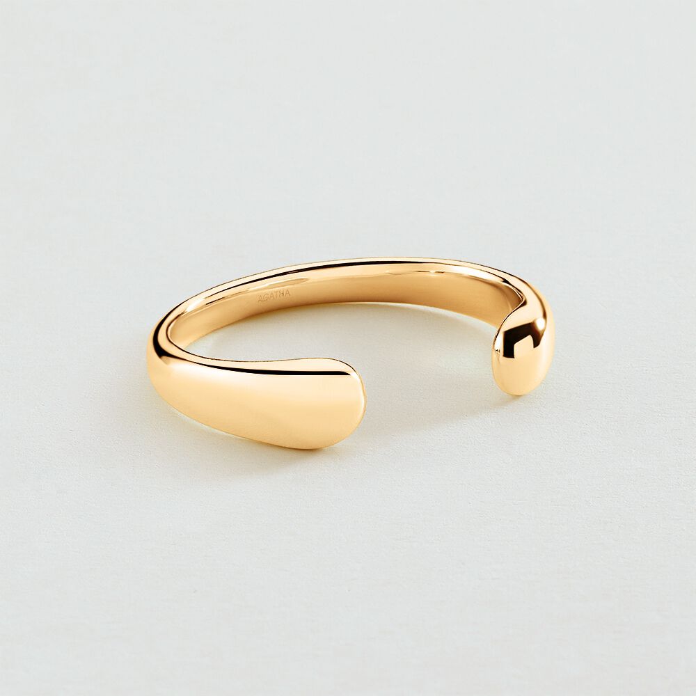 Pulsera rígida DANAE - Dorado - Pulsera rígida  | Agatha