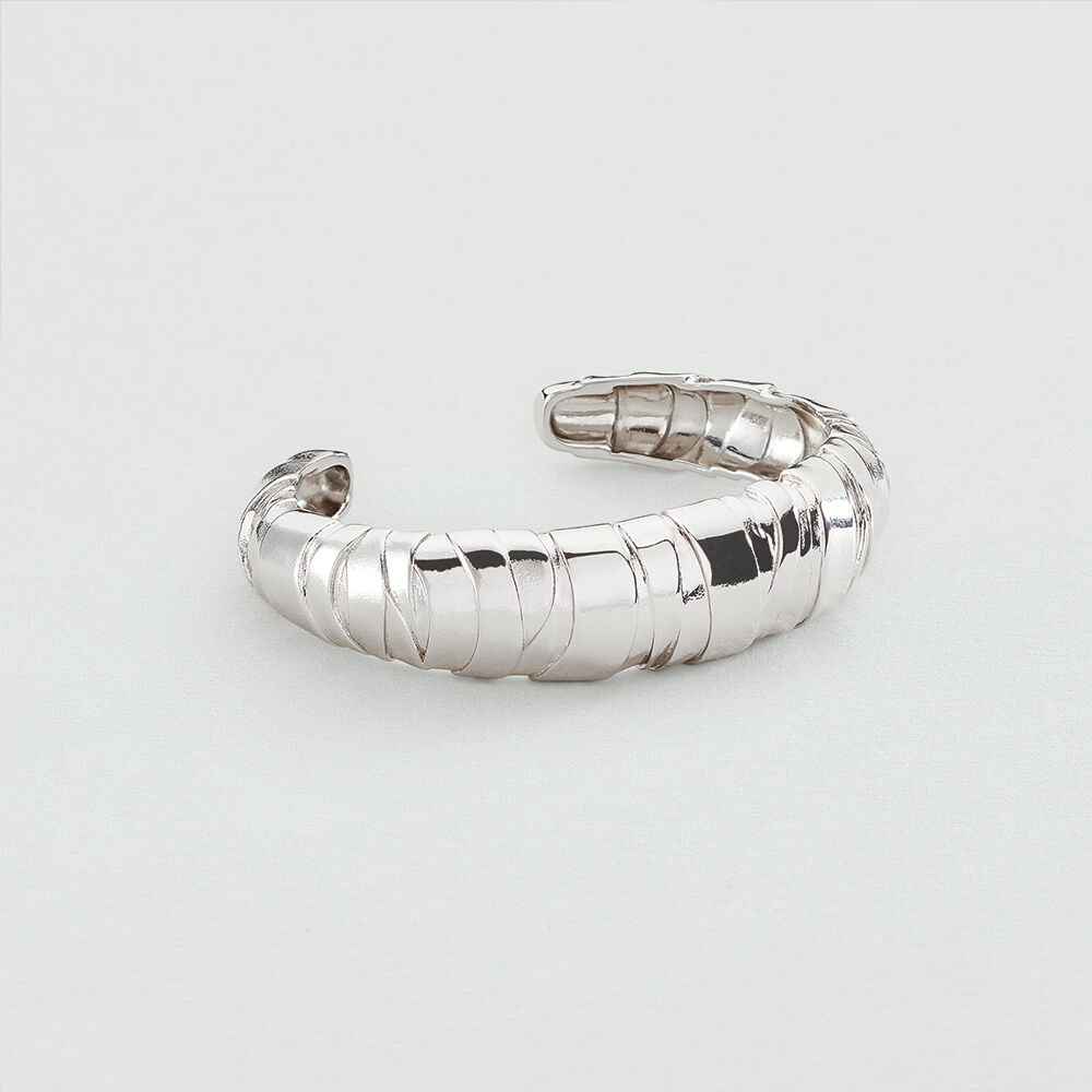 Pulsera rígida BE - Plateado - Pulsera rígida  | Agatha Pulsera rígida BE - Plateado - Pulsera rígida  | Agatha