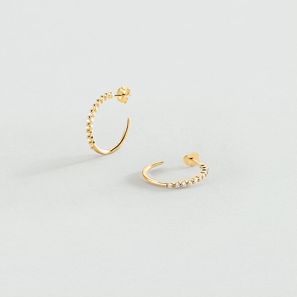 Criollas BELOVED - Cristal / Dorado - Criollas  | Agatha