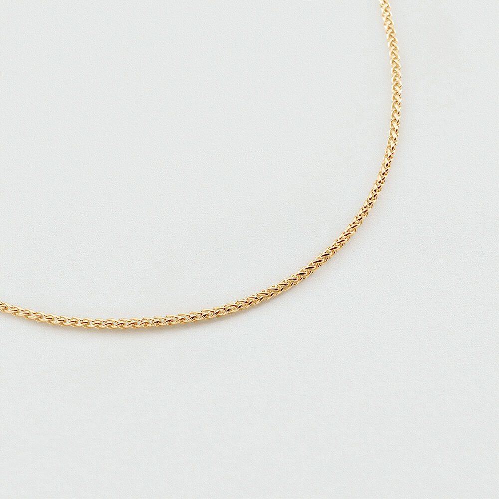 Cadena TORSADES - Dorado - Cadena  | Agatha