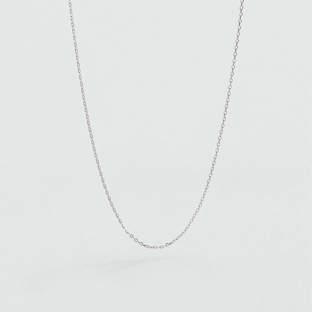 Collar midi LUCKY PAVE - Plateado - Collares  | Agatha