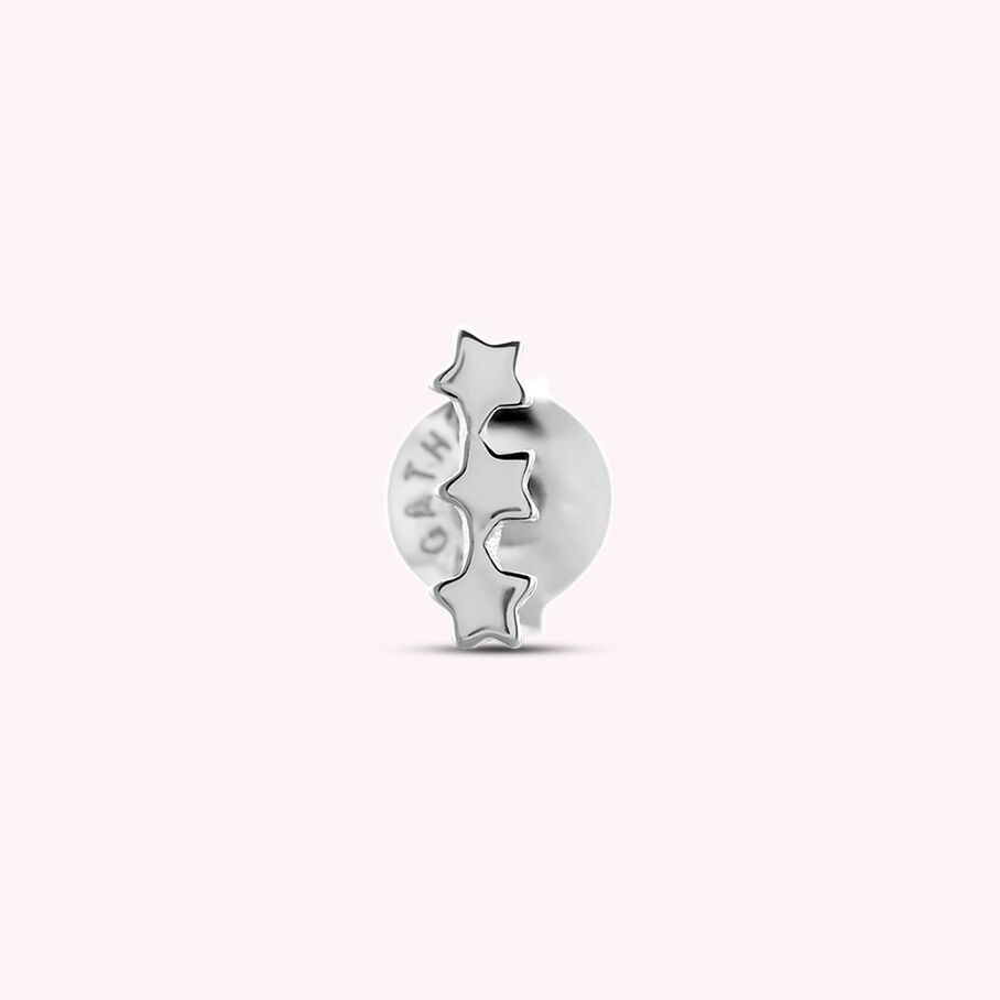 Piercing mini TRIOSTAR - Plata - Piercings  | Agatha