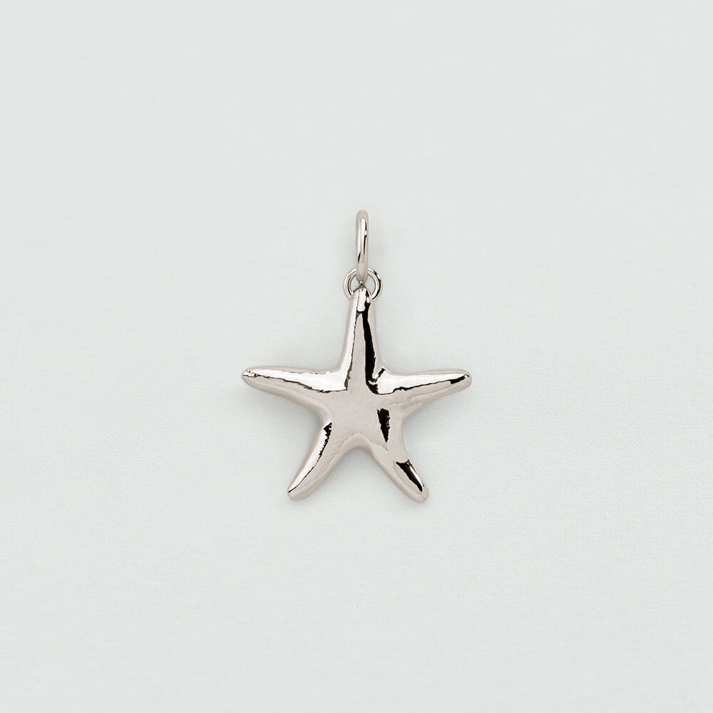 Colgante ESTRELLA DE MAR - Plateado -   | Agatha