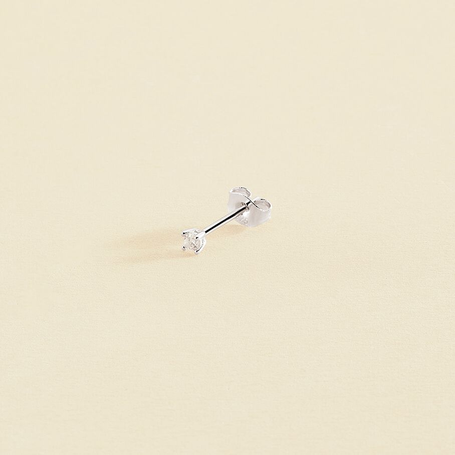 Piercing mini MINI - Cristal / Plateado - Piercings  | Agatha
