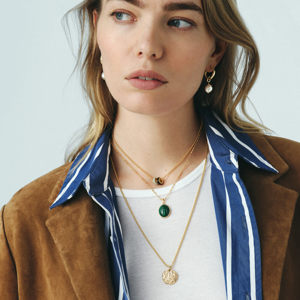 Colgante ASTREE - Dorado -   | Agatha