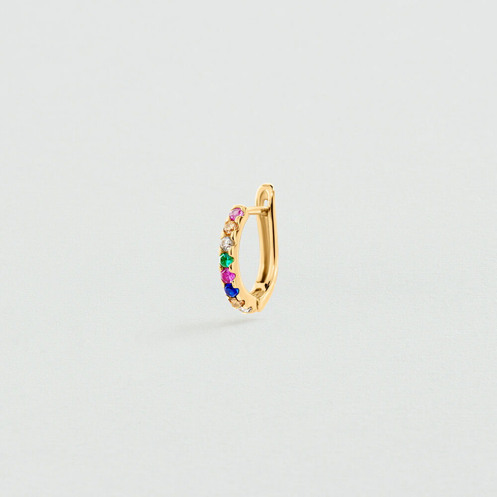 Criolla individual MIX & MATCH - Multicolor / Oro - Criollas  | Agatha