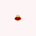 Piercing mini LIPS - Rojo / Oro - Piercings  | Agatha