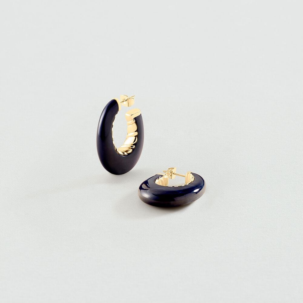 Criollas TORSADES - Azul / Oro - Criollas  | Agatha