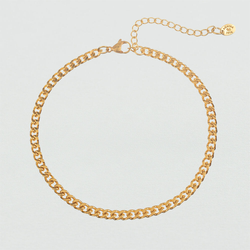 Tobillera BORDILLO - Dorado - Tobillera  | Agatha