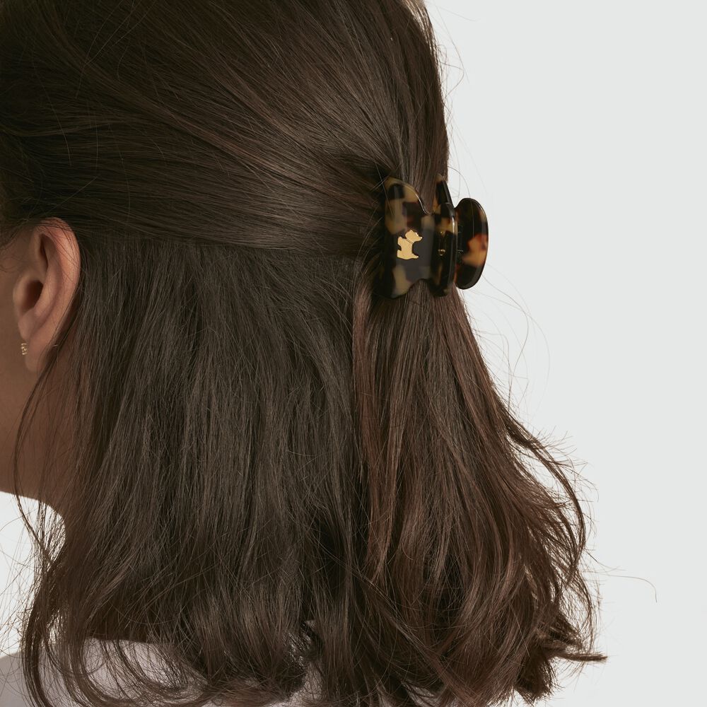 Accesorio pelo PINCE - Carey Oscuro - Accesorios joyas  | Agatha