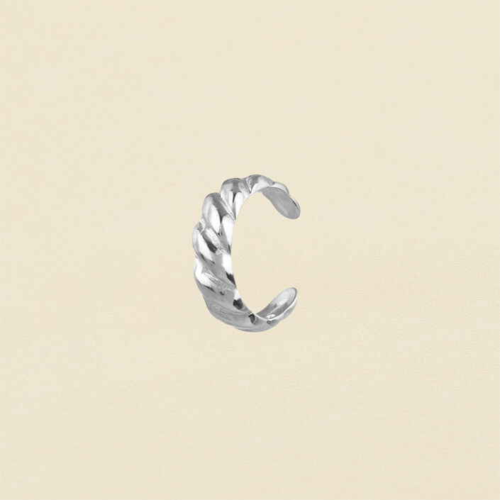 Ear cuff CATALEYA - Plata - Piercings  | Agatha