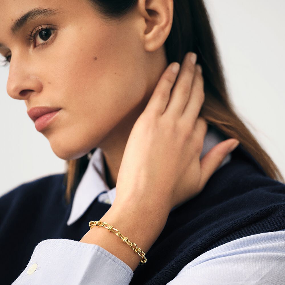 Pulsera de cadena MAUDE - Dorado - Pulsera de cadena  | Agatha