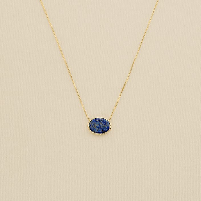 Collar midi ATMA - Lapis/ azul - Collares  | Agatha