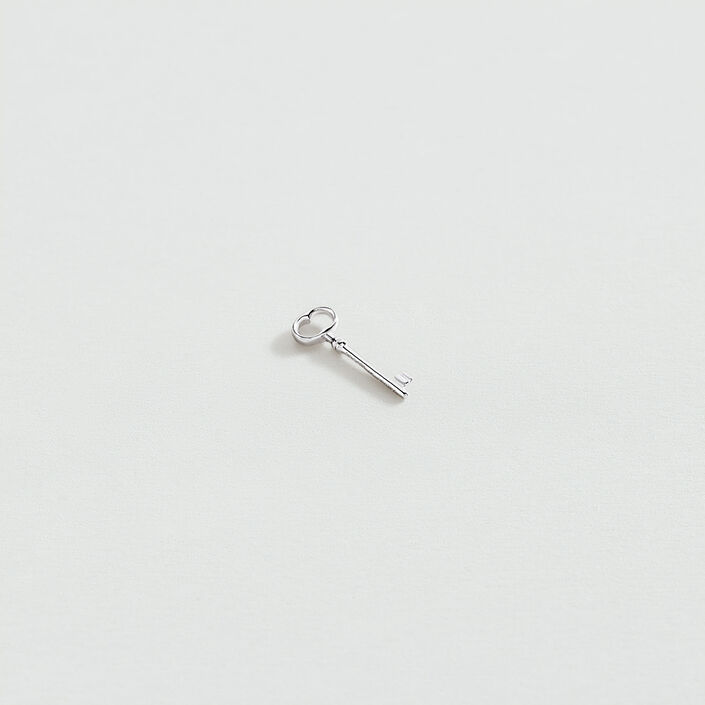Colgante CLEF - Plata - Joyas  | Agatha