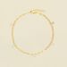 Pulsera de cadena HERA - Cristal / Oro - Pulseras  | Agatha