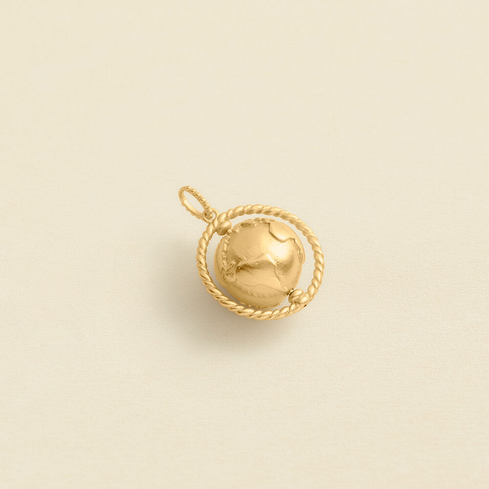 Colgante MUNDI - Dorado - Best sellers  | Agatha