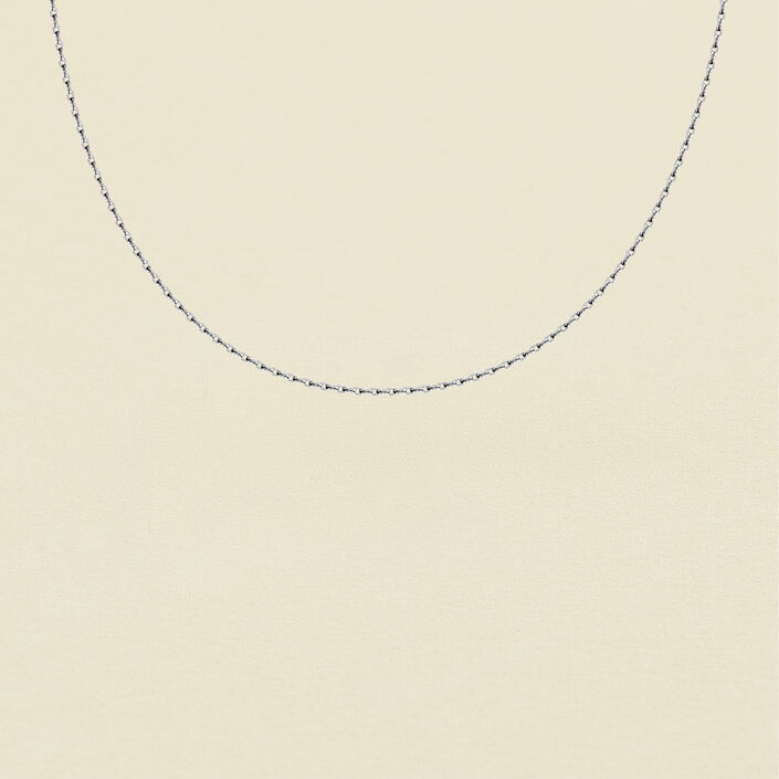 Cadena FORCAT - Plata - Collares  | Agatha