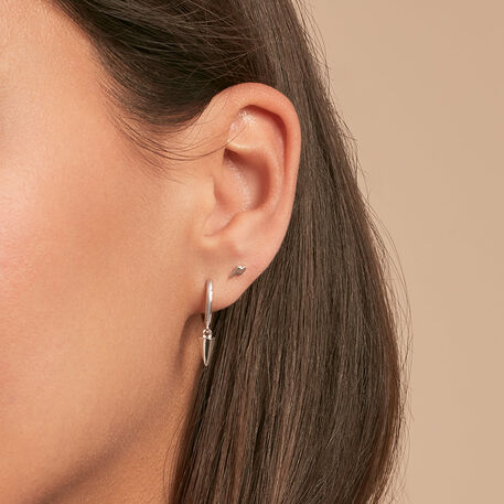 Piercing criolla CRIOSPIKE - Plata - Piercings  | Agatha