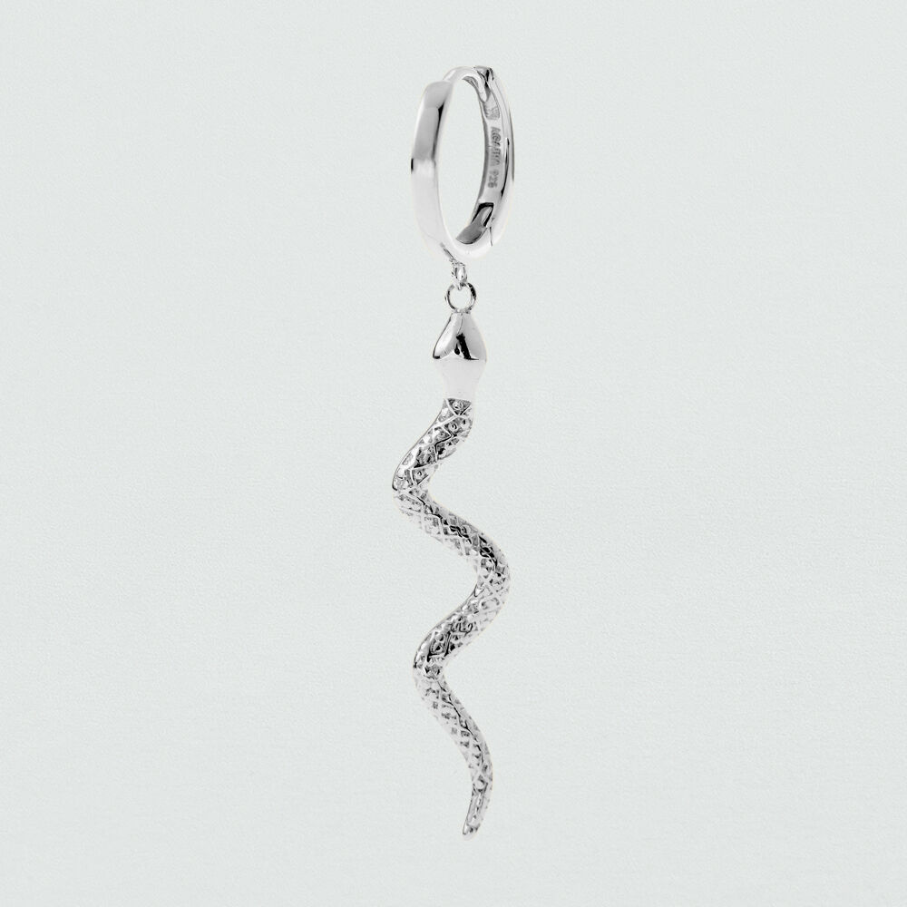 Piercing mini VIPER - Plata - Piercings  | Agatha